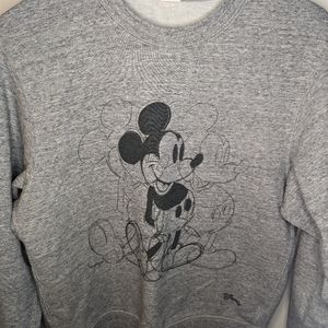 Uniqlo x Disney x Andy Warhol Mickey Mouse Crewneck Sweatshirt